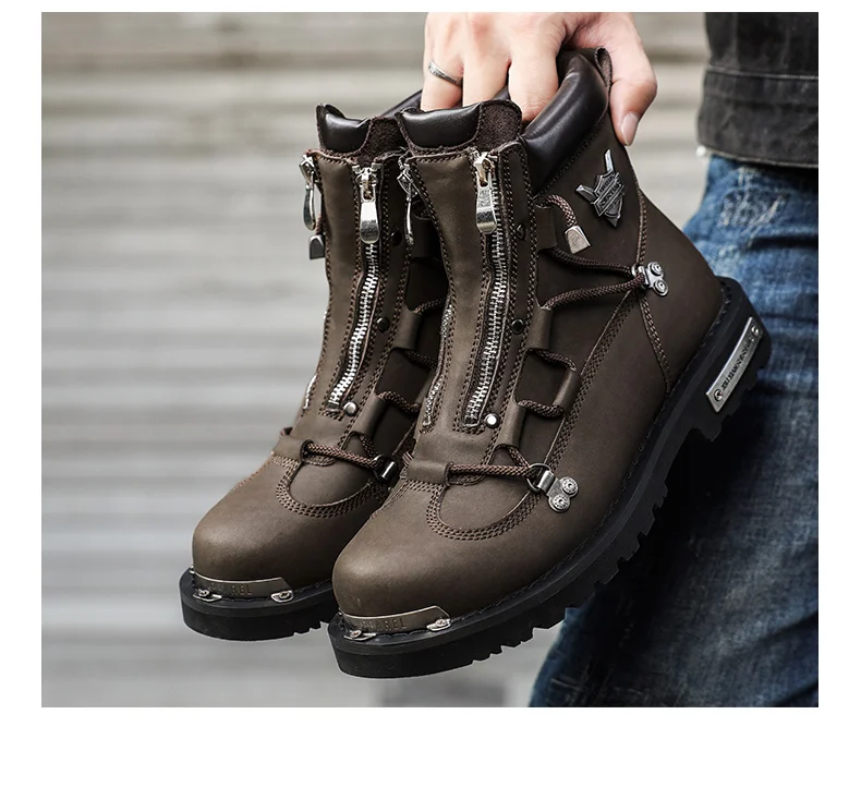 Men boots New Winter Slippers Warm Men Shoes Waterproof Non-Slip Plush Sneakers Male tenis shoes Boots Men Sneakers Winter