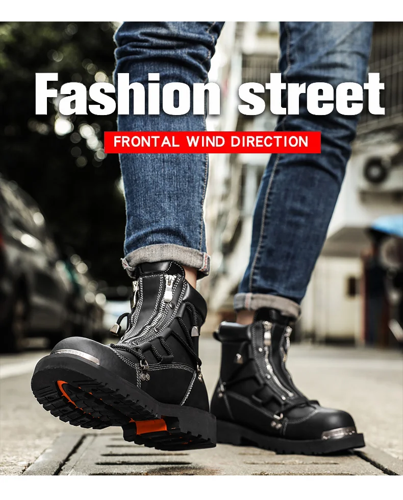Men boots New Winter Slippers Warm Men Shoes Waterproof Non-Slip Plush Sneakers Male tenis shoes Boots Men Sneakers Winter