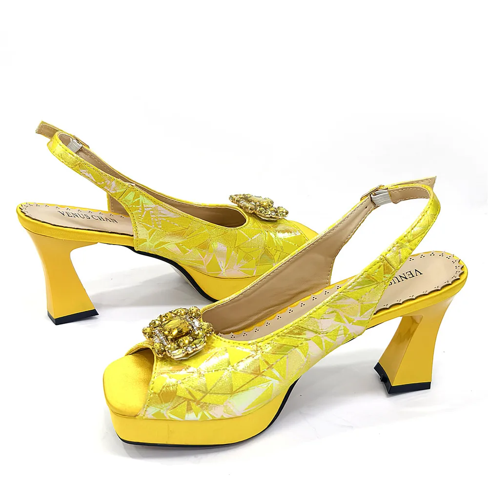 Italy Shoes and Bags Set for Woman African Women Shoes and Bags Italy Rhinestone Wedding Shoes Bags Women Pumps Luxury Party
