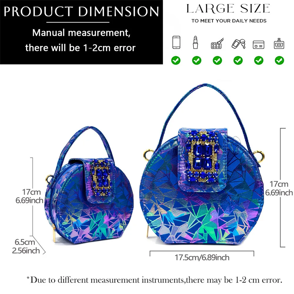 Italy Shoes and Bags Set for Woman African Women Shoes and Bags Italy Rhinestone Wedding Shoes Bags Women Pumps Luxury Party