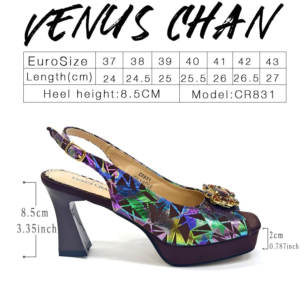 Italy Shoes and Bags Set for Woman African Women Shoes and Bags Italy Rhinestone Wedding Shoes Bags Women Pumps Luxury Party