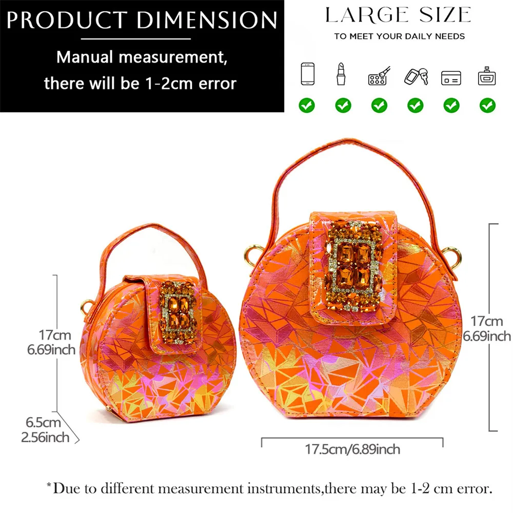 Italy Shoes and Bags Set for Woman African Women Shoes and Bags Italy Rhinestone Wedding Shoes Bags Women Pumps Luxury Party
