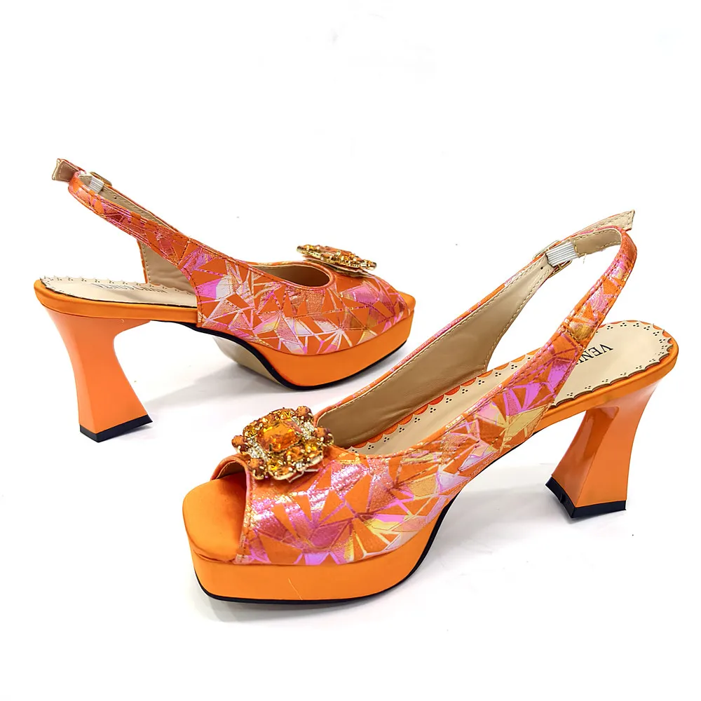 Italy Shoes and Bags Set for Woman African Women Shoes and Bags Italy Rhinestone Wedding Shoes Bags Women Pumps Luxury Party