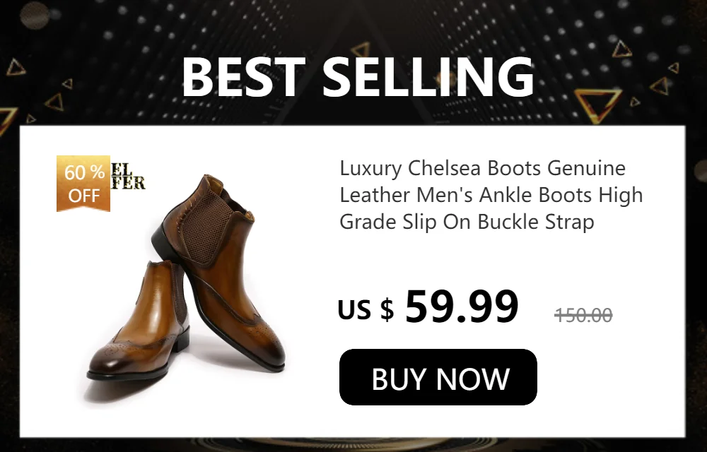 Real Leather Men's Boots Classic Italian Ankle Boots High Top Dress Shoes Zipper Buckle Formal Shoes for Men Blue Basic Boots
