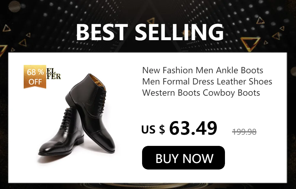 Real Leather Men's Boots Classic Italian Ankle Boots High Top Dress Shoes Zipper Buckle Formal Shoes for Men Blue Basic Boots