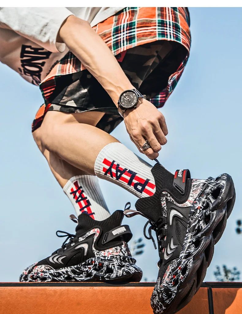 men shoes Sneakers Male Mens casual Shoes tenis Luxury shoes Trainer Race Breathable Shoes fashion loafers running Shoes for men