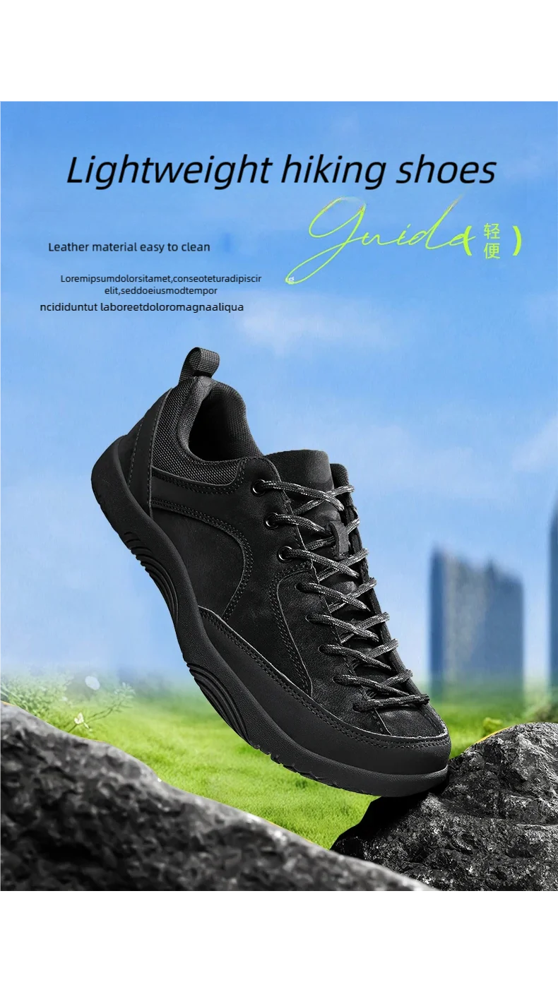 Unisex Barefoot Wide Toe Running Shoes Minimalist Artificial Leather Walking Sneakers Lace Up Lightweight Breathable Shoes
