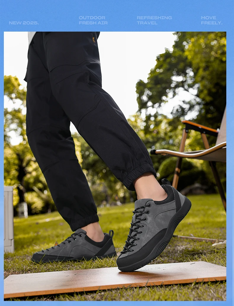 Unisex Barefoot Wide Toe Running Shoes Minimalist Artificial Leather Walking Sneakers Lace Up Lightweight Breathable Shoes