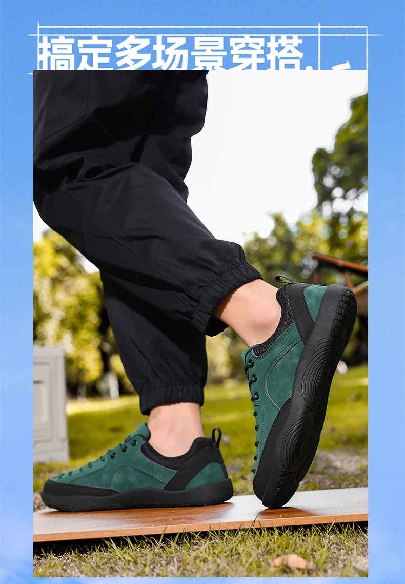 Unisex Barefoot Wide Toe Running Shoes Minimalist Artificial Leather Walking Sneakers Lace Up Lightweight Breathable Shoes