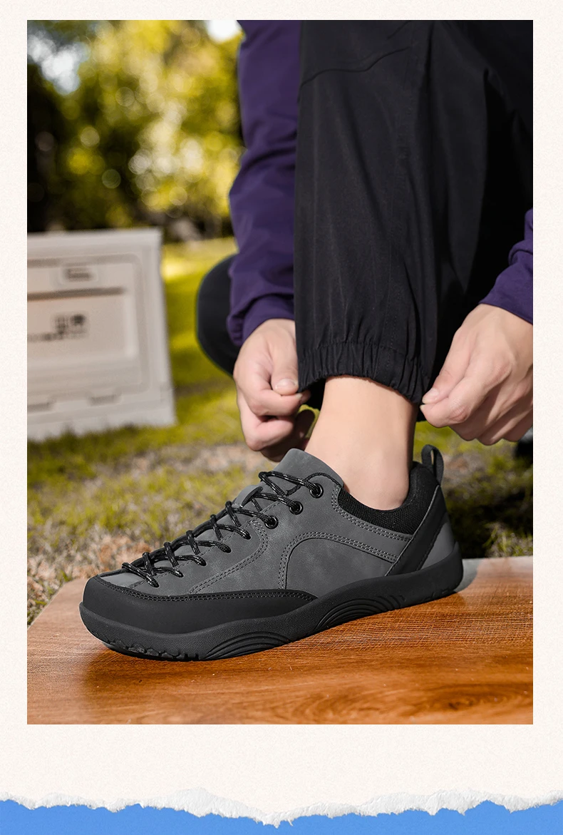 Unisex Barefoot Wide Toe Running Shoes Minimalist Artificial Leather Walking Sneakers Lace Up Lightweight Breathable Shoes
