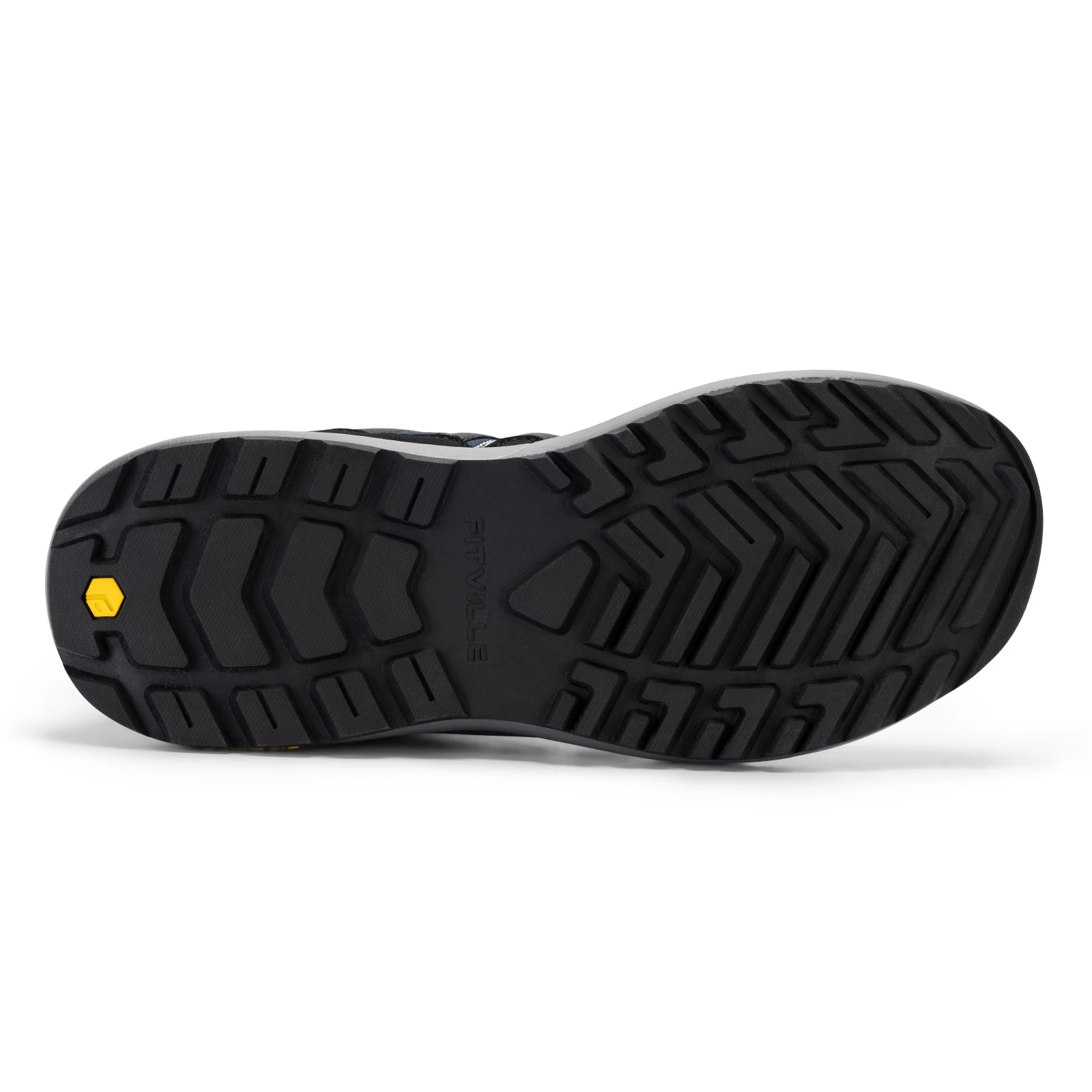 Fittington Men's Wide Hiking Shoes For Men Outdoor Walking Trekking Trails Shoes Non-slip Sports Sneakers With Arch Support