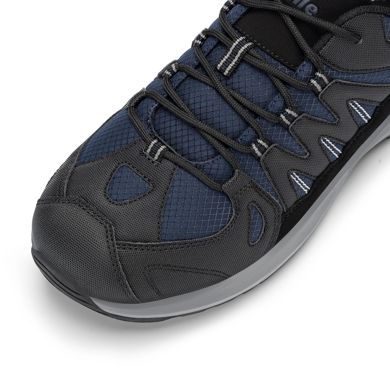 Fittington Men's Wide Hiking Shoes For Men Outdoor Walking Trekking Trails Shoes Non-slip Sports Sneakers With Arch Support