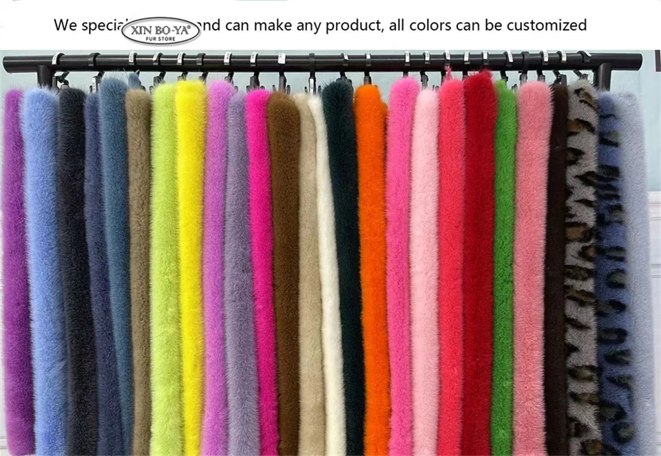 Mink Slippers Women's Summer Sandals 2026 Woman Slippers Sandals Fashion Shoes for Woman Comfort Women's Mules Fuzzy Fur Slides