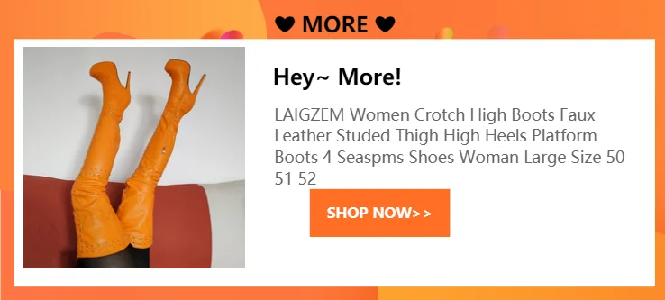 LAIGZEM Women Over Knee Boots Shiny Side Zip Round Toe Mid Heels Boots Tall Unisex Ladies Shoes Woman Big Size 33 42 44