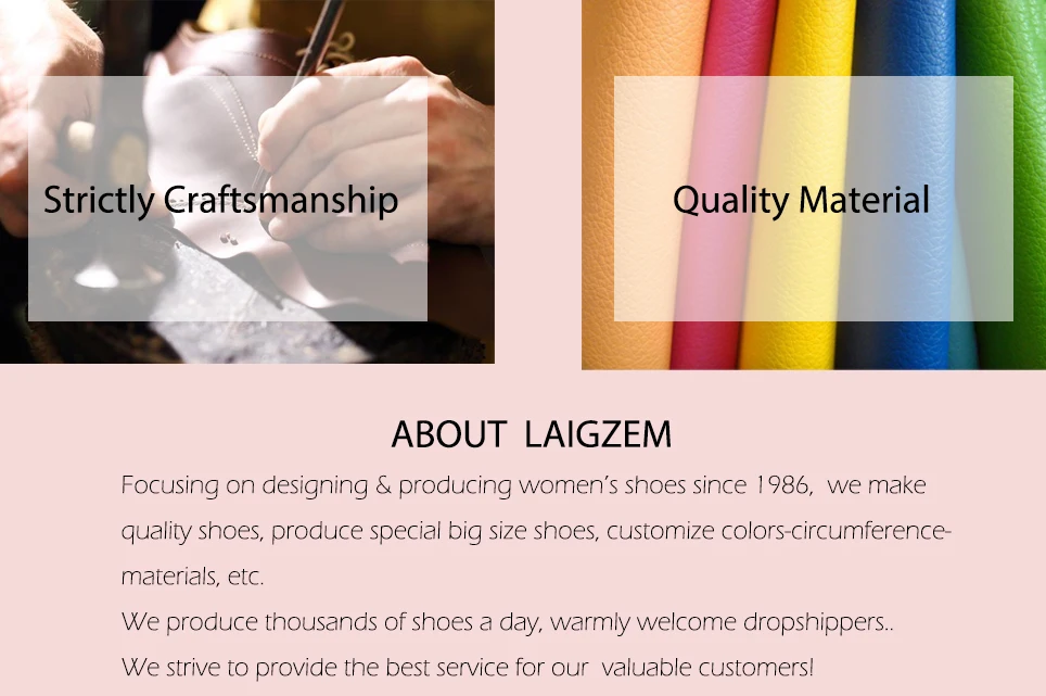 LAIGZEM Women Over Knee Boots Shiny Side Zip Round Toe Mid Heels Boots Tall Unisex Ladies Shoes Woman Big Size 33 42 44