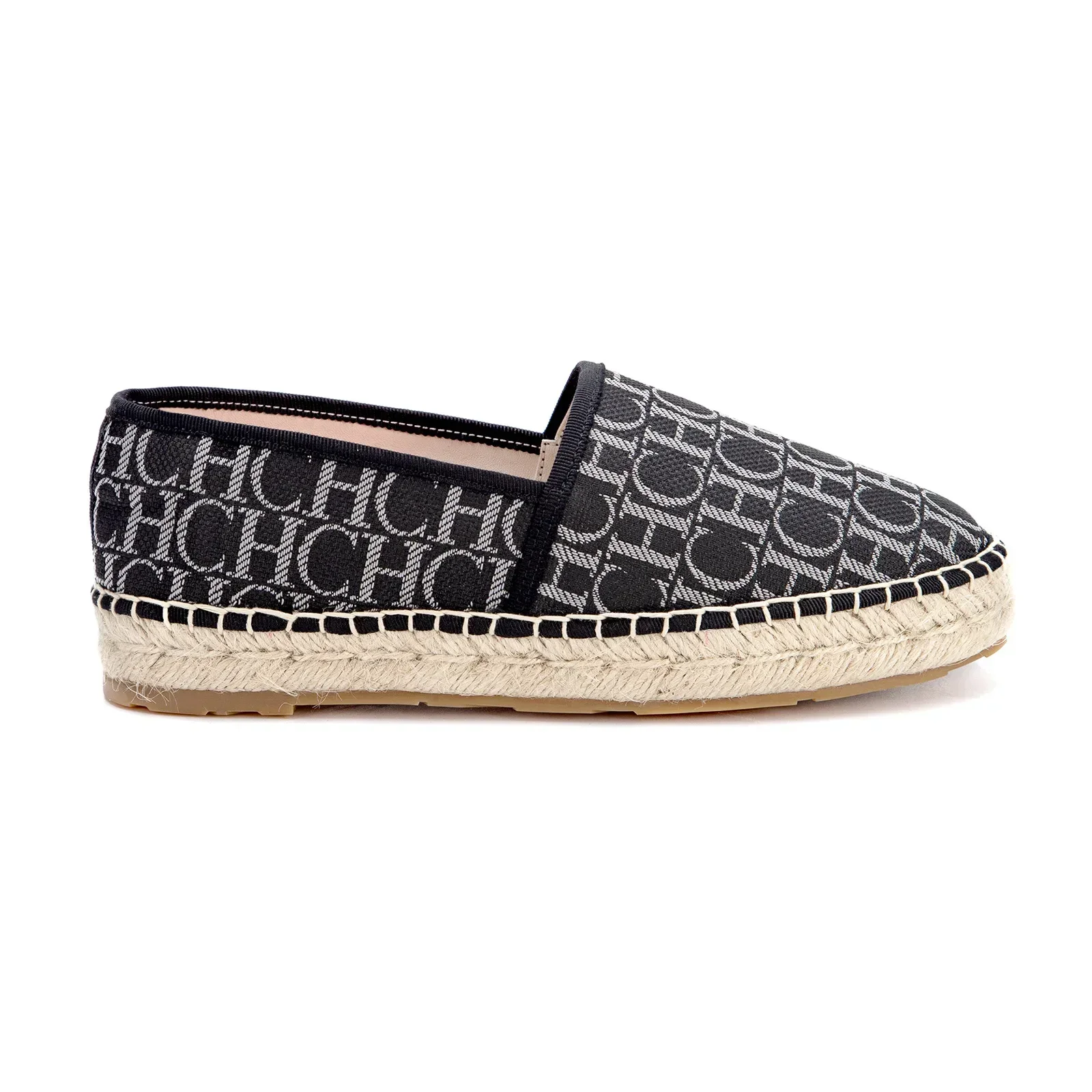 CH women's high-quality casual fisherman shoes flats, high-end outdoor classic letter design printed women's shoes