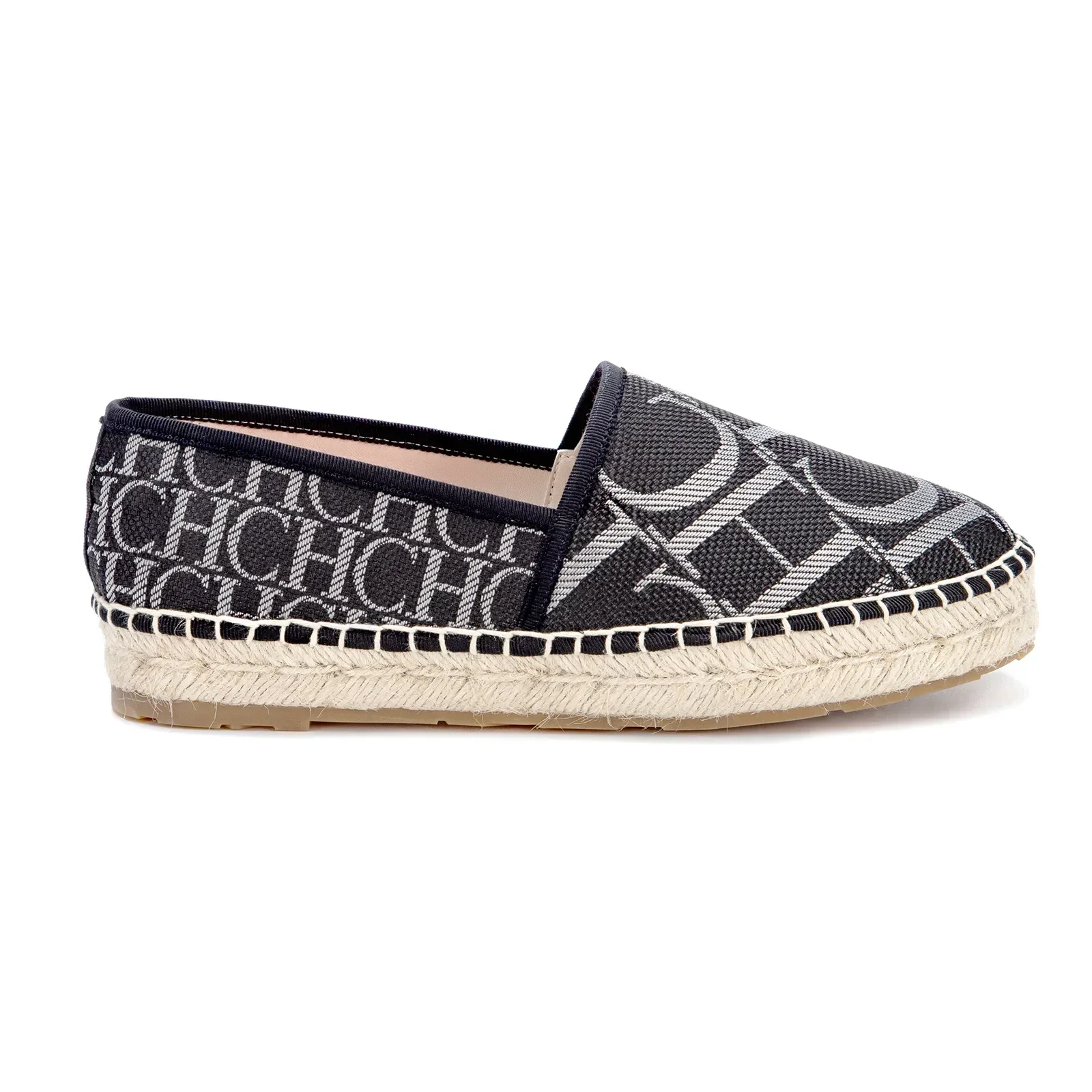 CH women's high-quality casual fisherman shoes flats, high-end outdoor classic letter design printed women's shoes