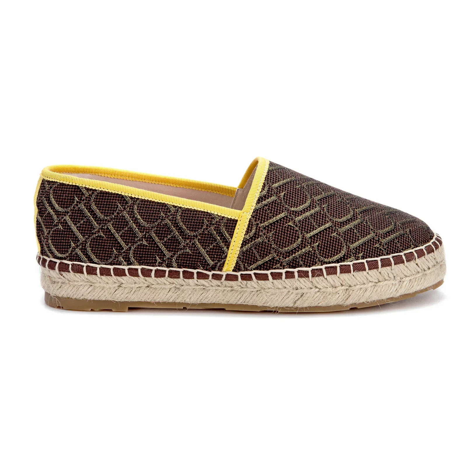 CH women's high-quality casual fisherman shoes flats, high-end outdoor classic letter design printed women's shoes