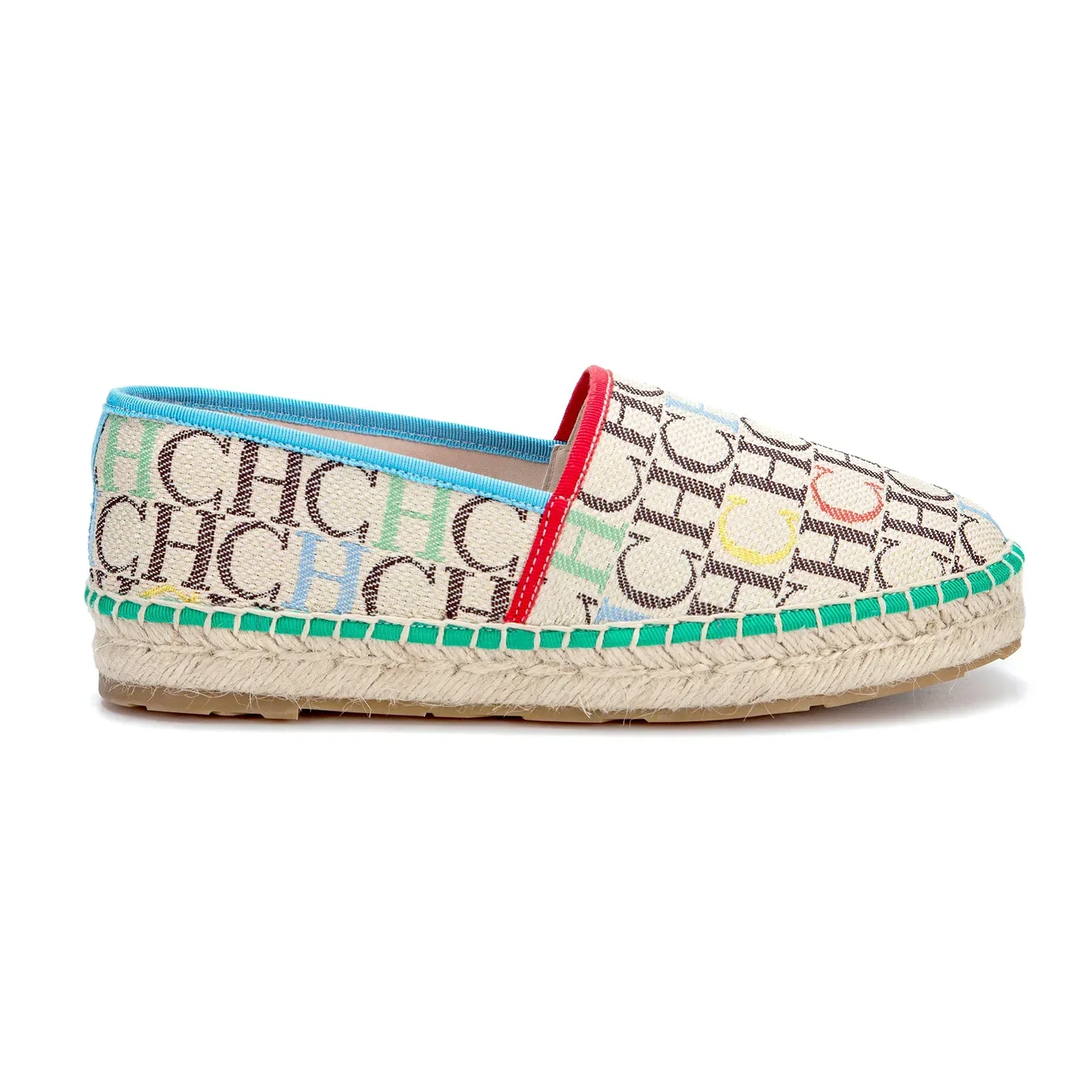 CH women's high-quality casual fisherman shoes flats, high-end outdoor classic letter design printed women's shoes