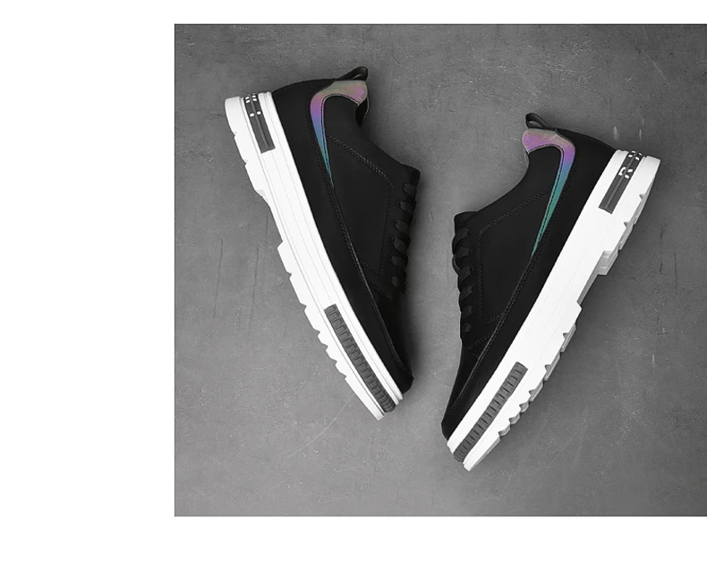 Fashionable Sports Shoes, Men's Height-increasing Shoes, 8CM Sports Height-increasing Shoes