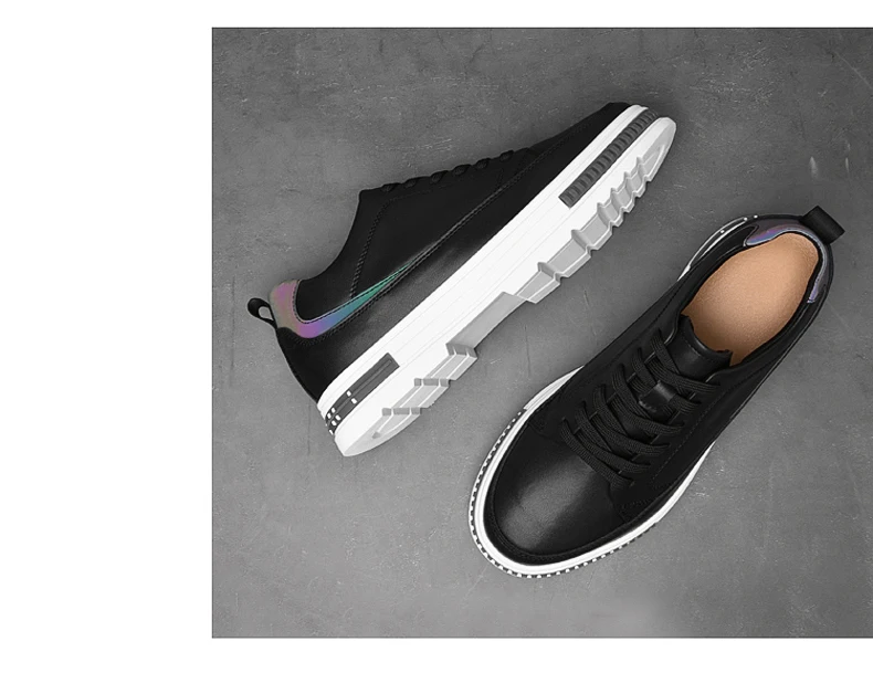 Fashionable Sports Shoes, Men's Height-increasing Shoes, 8CM Sports Height-increasing Shoes