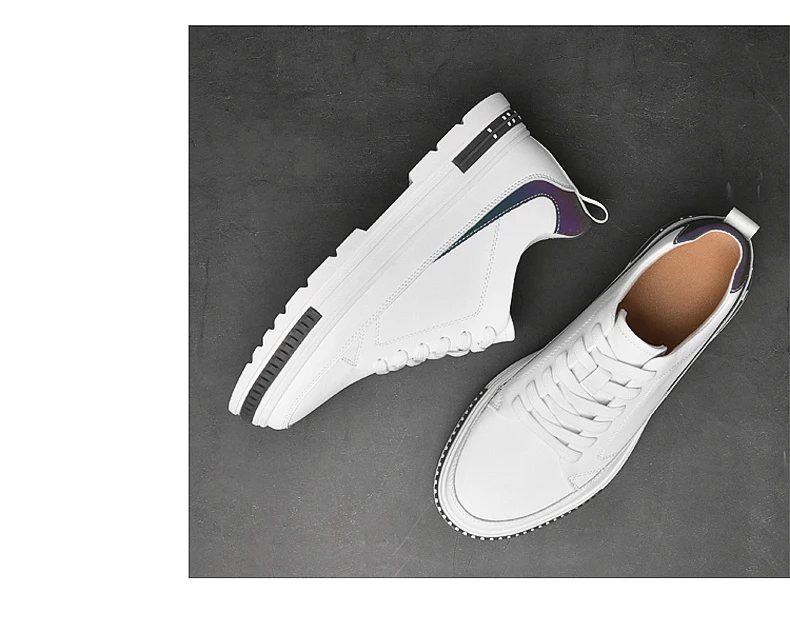 Fashionable Sports Shoes, Men's Height-increasing Shoes, 8CM Sports Height-increasing Shoes