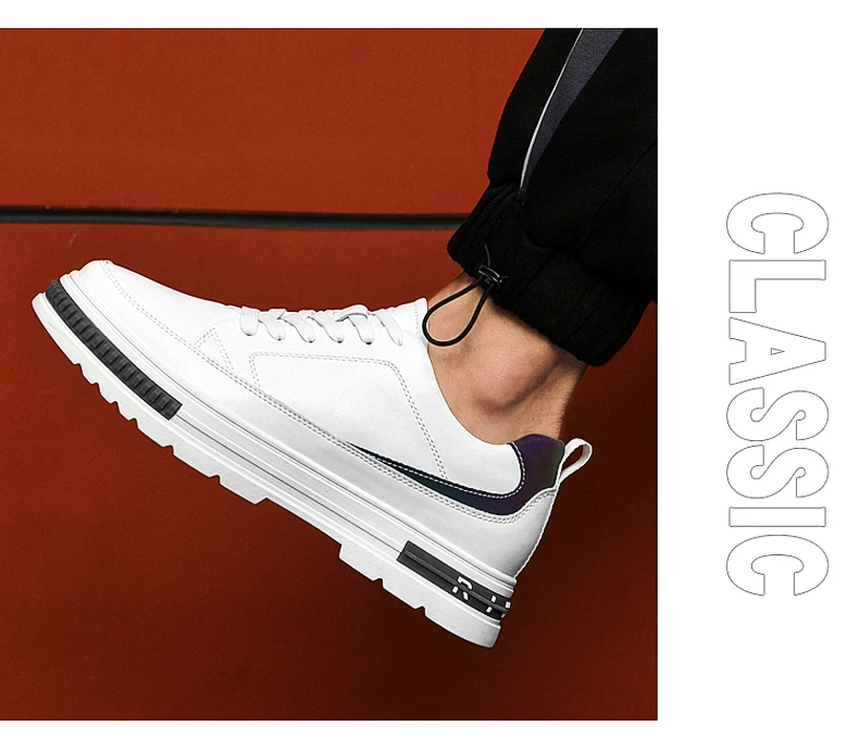 Fashionable Sports Shoes, Men's Height-increasing Shoes, 8CM Sports Height-increasing Shoes