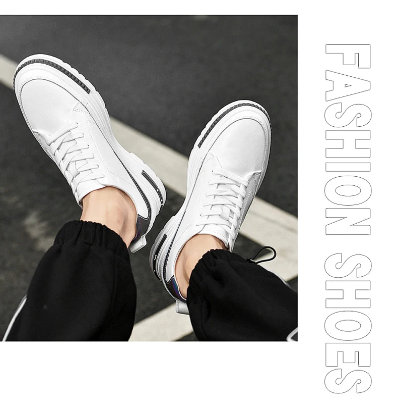 Fashionable Sports Shoes, Men's Height-increasing Shoes, 8CM Sports Height-increasing Shoes