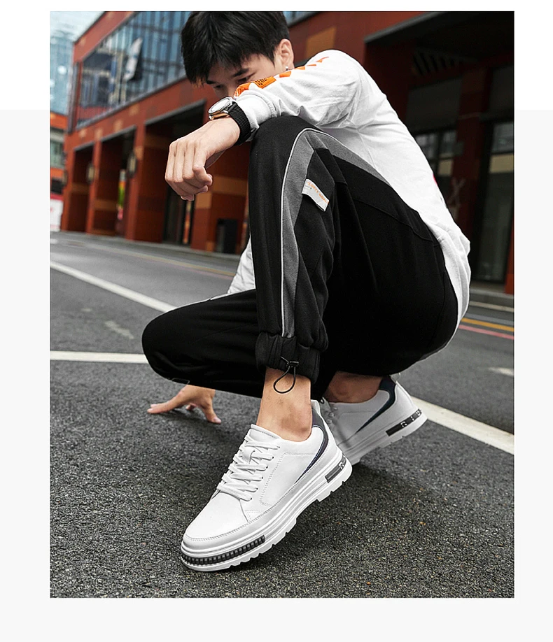 Fashionable Sports Shoes, Men's Height-increasing Shoes, 8CM Sports Height-increasing Shoes