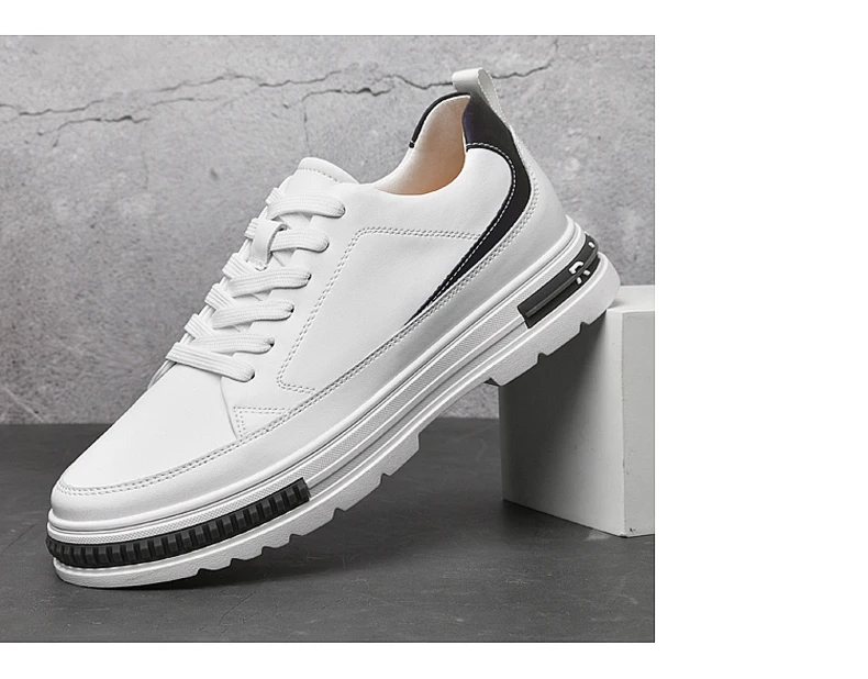 Fashionable Sports Shoes, Men's Height-increasing Shoes, 8CM Sports Height-increasing Shoes