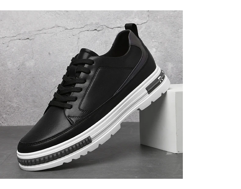 Fashionable Sports Shoes, Men's Height-increasing Shoes, 8CM Sports Height-increasing Shoes
