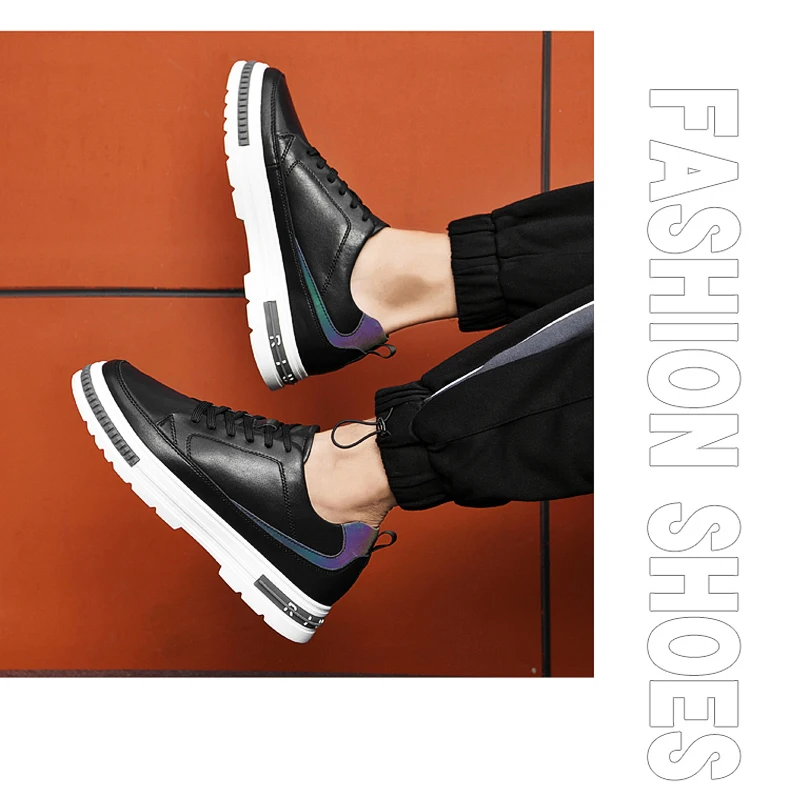 Fashionable Sports Shoes, Men's Height-increasing Shoes, 8CM Sports Height-increasing Shoes