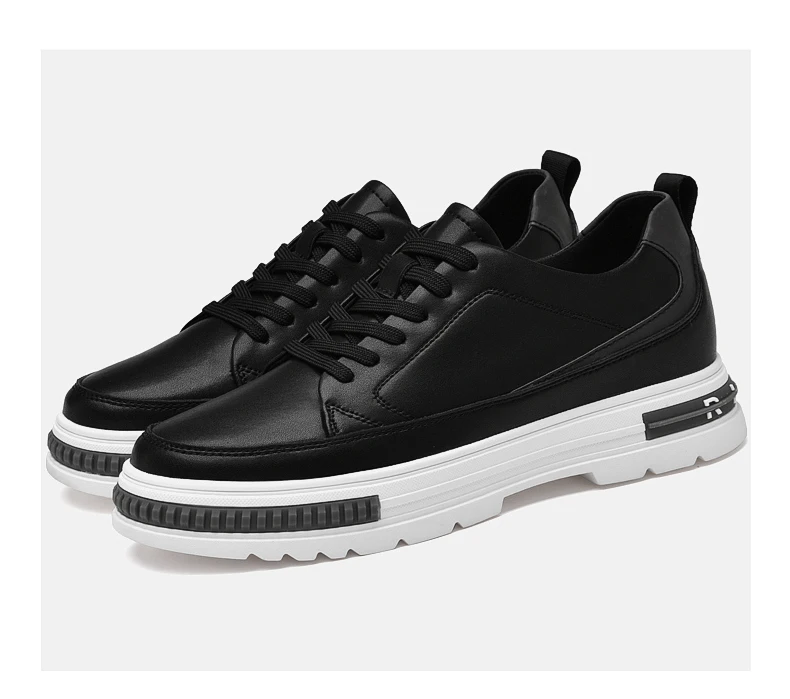 Fashionable Sports Shoes, Men's Height-increasing Shoes, 8CM Sports Height-increasing Shoes
