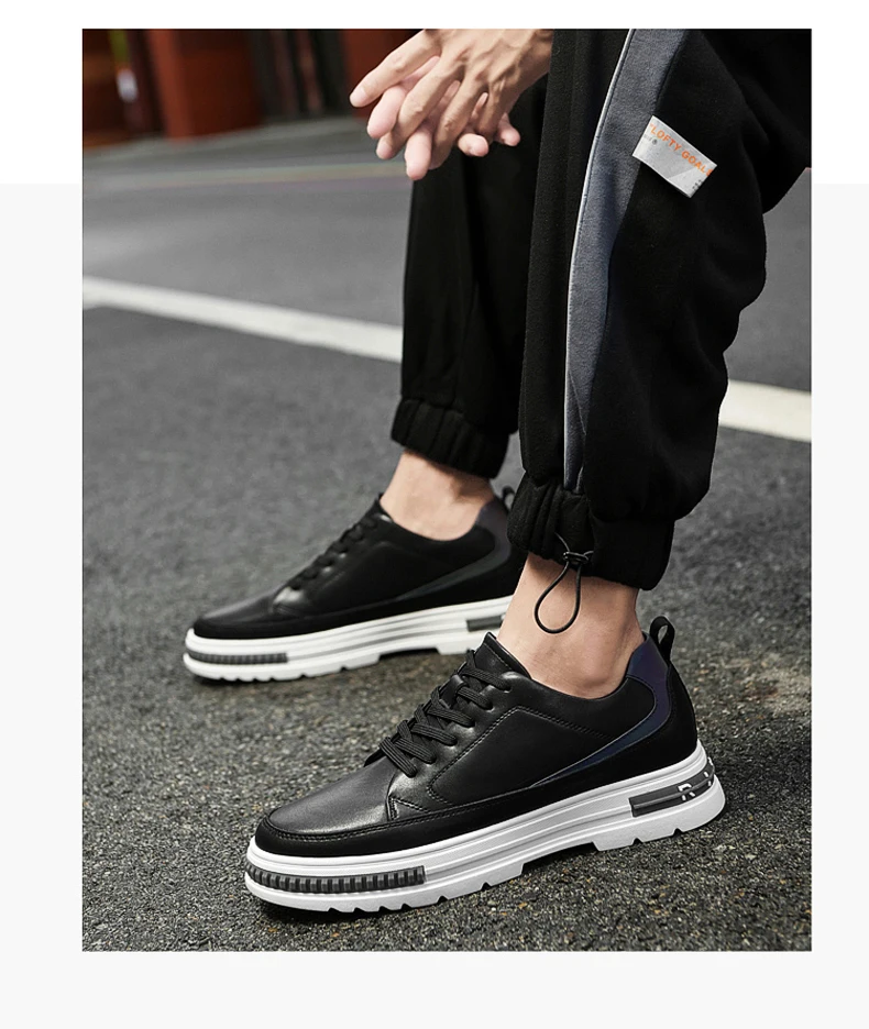 Fashionable Sports Shoes, Men's Height-increasing Shoes, 8CM Sports Height-increasing Shoes