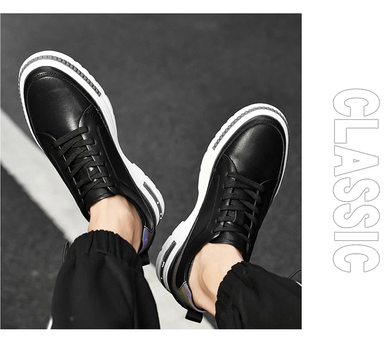 Fashionable Sports Shoes, Men's Height-increasing Shoes, 8CM Sports Height-increasing Shoes