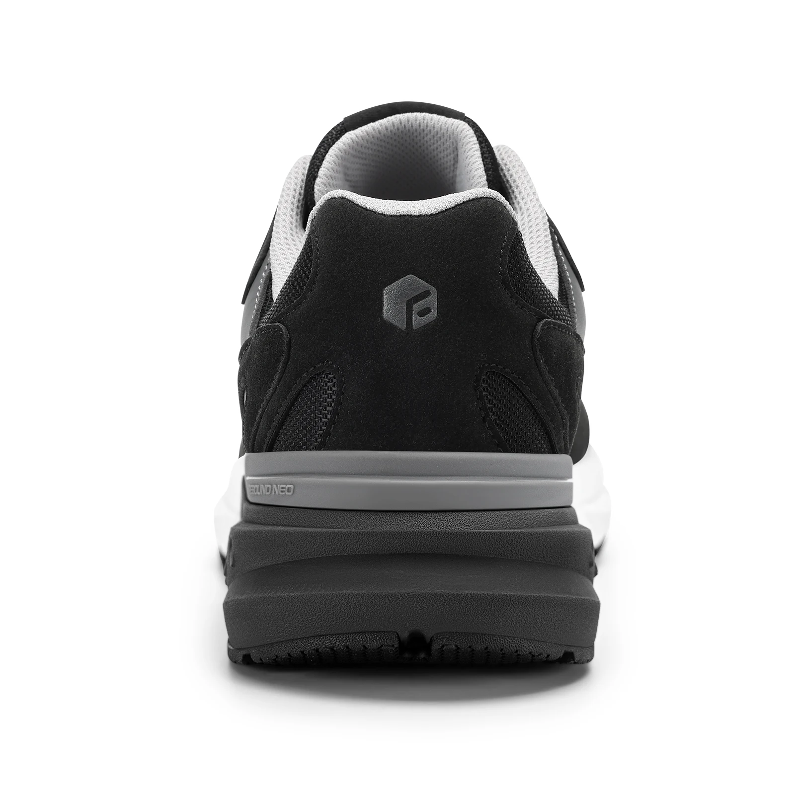 FitVille Wide Walking Shoes For Men Arch Support Wide Width Lightweight Non‑Slip Comfort Cushion Sneakers For Swollen Feet Neuropathy Plantar Fasciitis