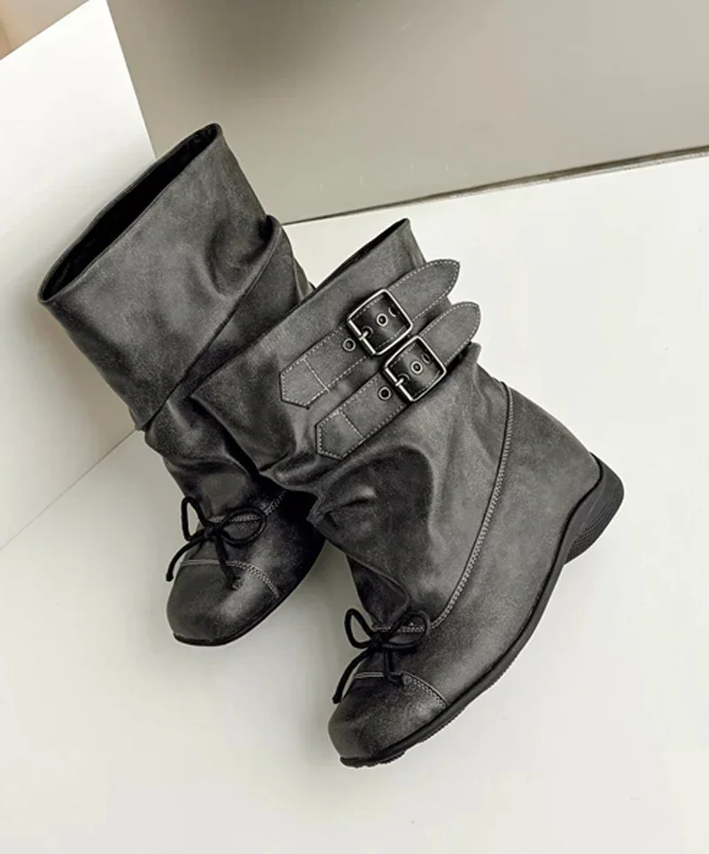 Fashion Designer Punk Boots for Woman Ankle Boots Winter Women Chelsea Boots 2027 Trend Buckle Gladiator Motorcycle Botas Mujer