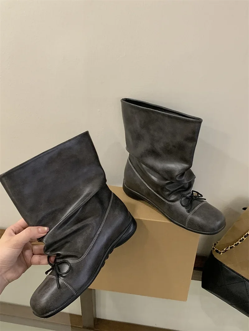 Fashion Designer Punk Boots for Woman Ankle Boots Winter Women Chelsea Boots 2027 Trend Buckle Gladiator Motorcycle Botas Mujer