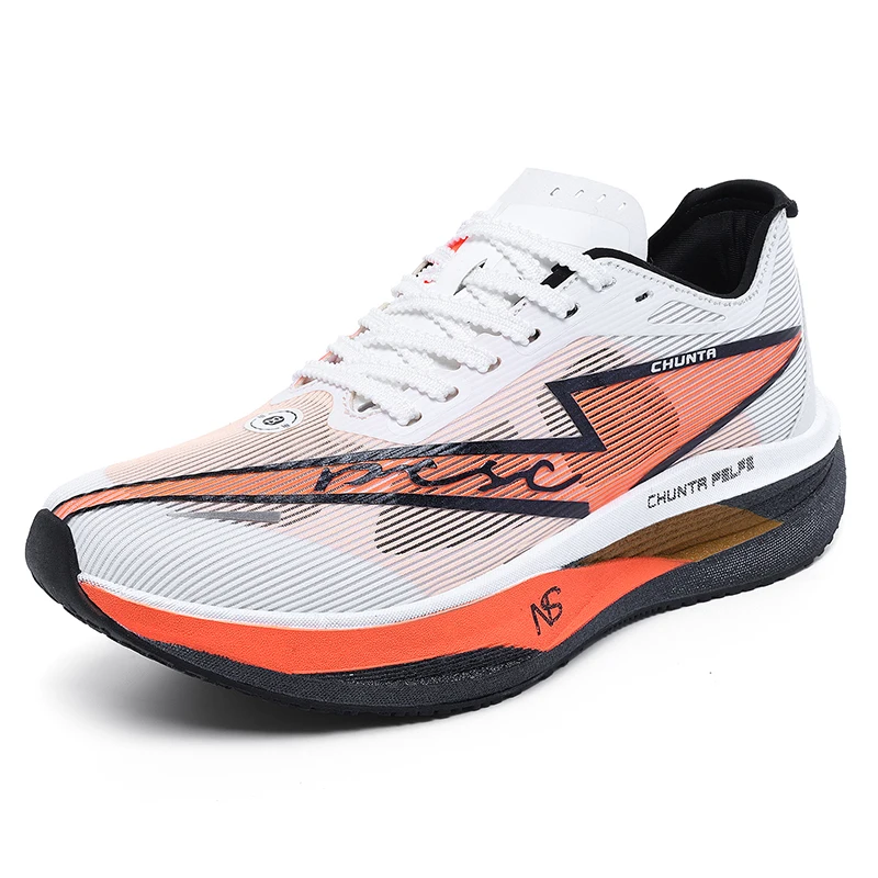 Running Shoes Men Carbon Board Marathon Speciality Sports Breathable Lightweight Women's Comfortable Athletic Sneakers