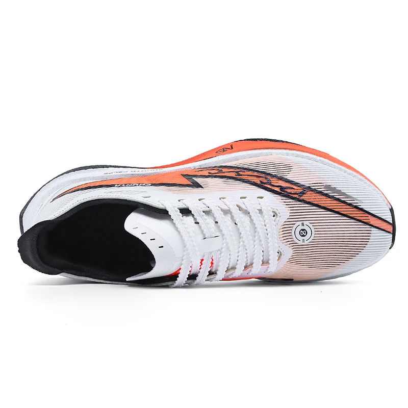 Running Shoes Men Carbon Board Marathon Speciality Sports Breathable Lightweight Women's Comfortable Athletic Sneakers