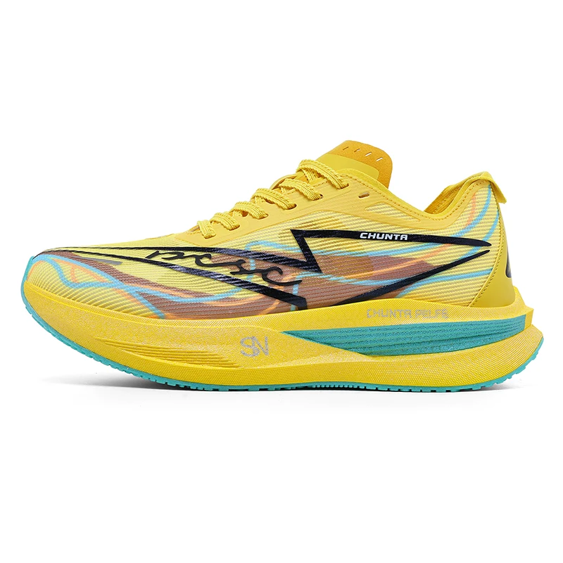 Running Shoes Men Carbon Board Marathon Speciality Sports Breathable Lightweight Women's Comfortable Athletic Sneakers