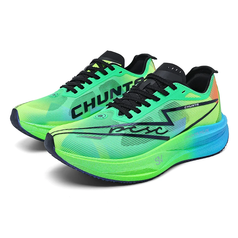 Running Shoes Men Carbon Board Marathon Speciality Sports Breathable Lightweight Women's Comfortable Athletic Sneakers