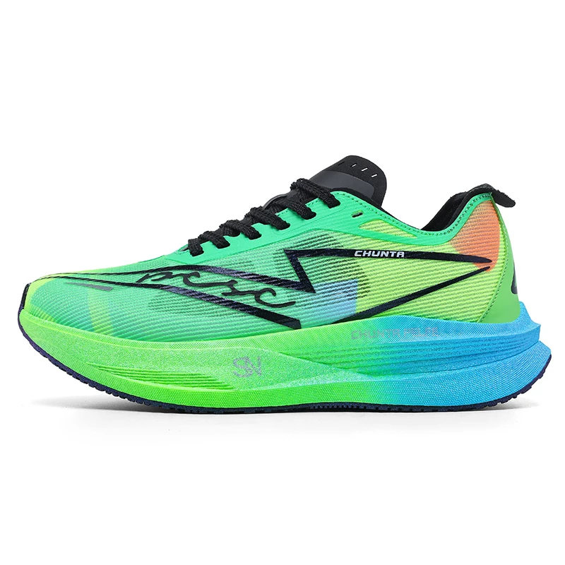 Running Shoes Men Carbon Board Marathon Speciality Sports Breathable Lightweight Women's Comfortable Athletic Sneakers