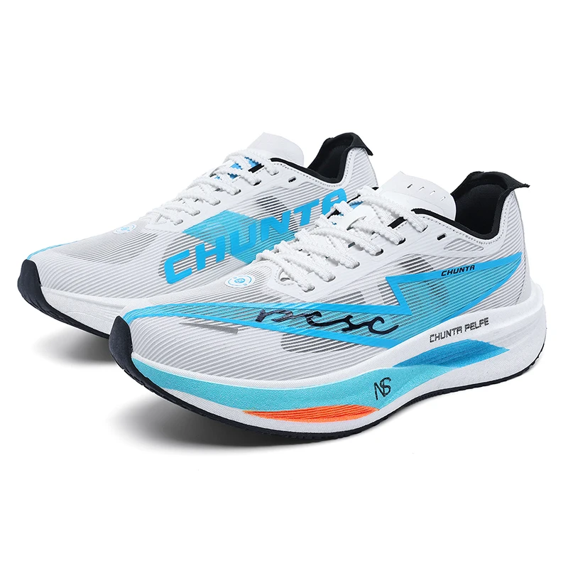 Running Shoes Men Carbon Board Marathon Speciality Sports Breathable Lightweight Women's Comfortable Athletic Sneakers