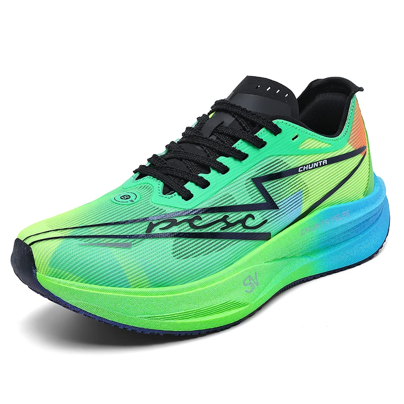 Running Shoes Men Carbon Board Marathon Speciality Sports Breathable Lightweight Women's Comfortable Athletic Sneakers