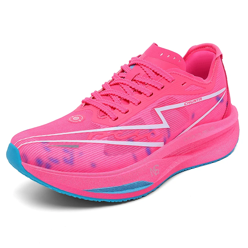 Running Shoes Men Carbon Board Marathon Speciality Sports Breathable Lightweight Women's Comfortable Athletic Sneakers