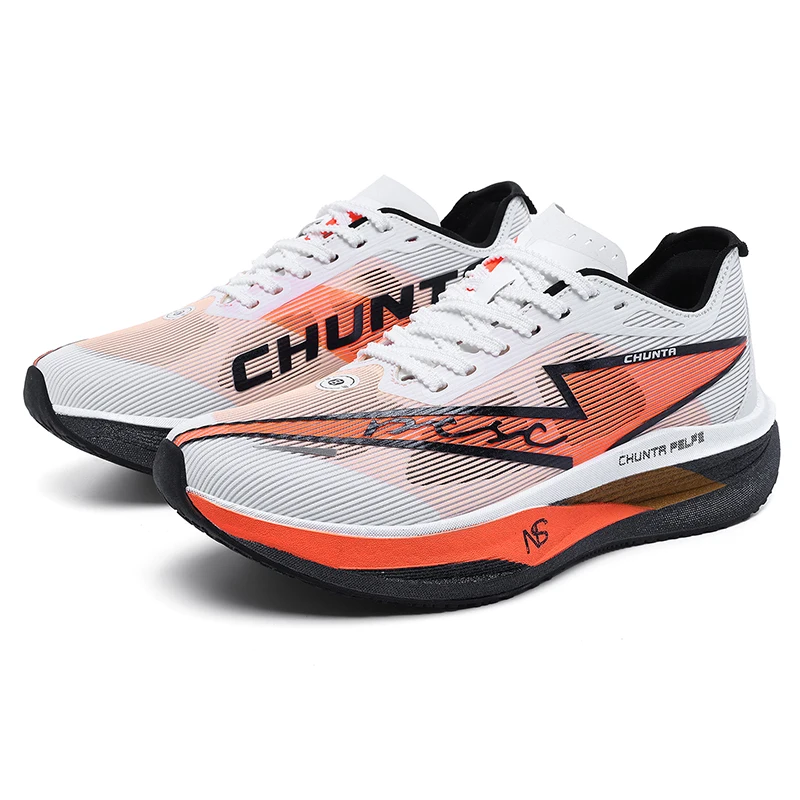 Running Shoes Men Carbon Board Marathon Speciality Sports Breathable Lightweight Women's Comfortable Athletic Sneakers