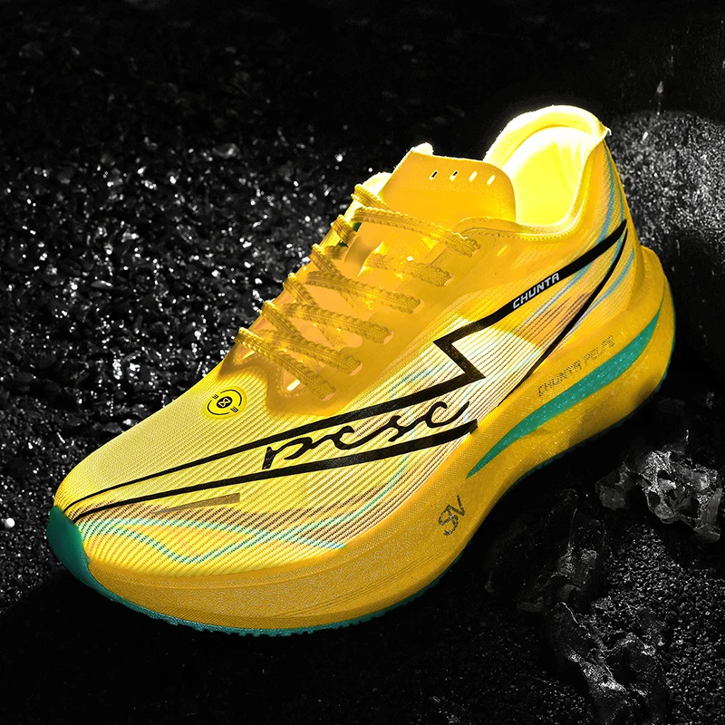 Running Shoes Men Carbon Board Marathon Speciality Sports Breathable Lightweight Women's Comfortable Athletic Sneakers