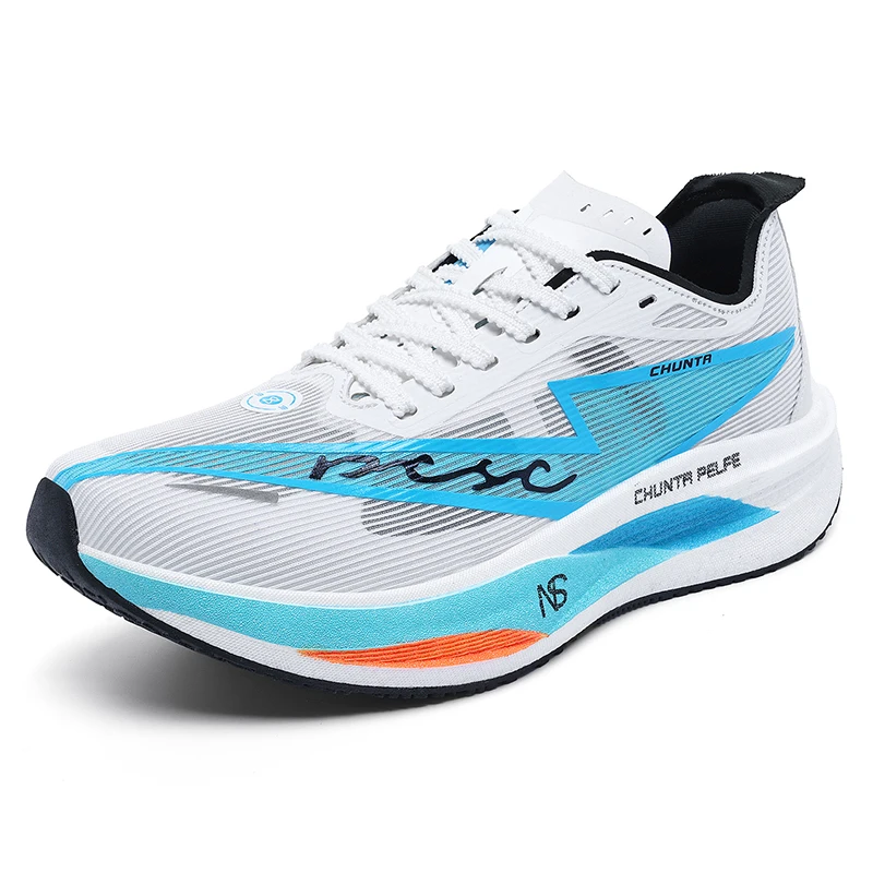 Running Shoes Men Carbon Board Marathon Speciality Sports Breathable Lightweight Women's Comfortable Athletic Sneakers