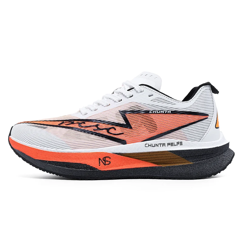 Running Shoes Men Carbon Board Marathon Speciality Sports Breathable Lightweight Women's Comfortable Athletic Sneakers